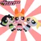 Nuovo 3 pz 20 cm Del Fumetto Il anime Powerpuff Ragazze Giocattoli di Peluche Fiore Sveglio Buttercup Bolle di Peluche ripiene bambole Regali Per I Bambini