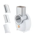 Grattugia elettrica per formaggio grattugia tipo-C ricarica controllo One-Touch trituratore elettrico automatico rotativo senza fili