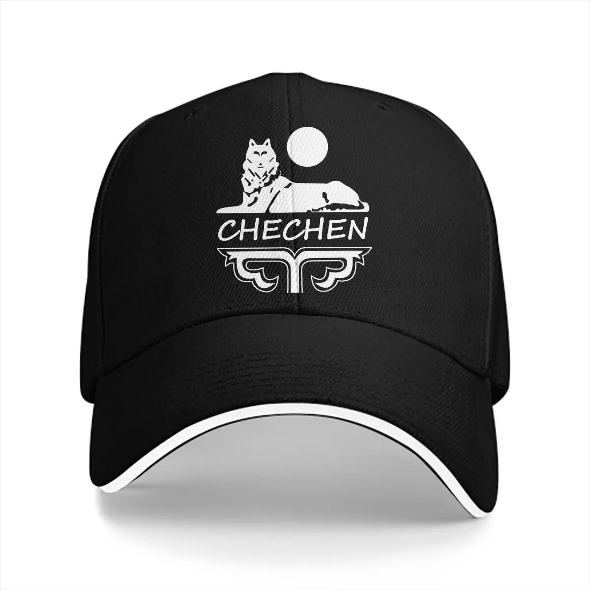 Chechen Borz Baseball mützen Schirmmütze Tschet schen ien Sonnenschutz hüte für Männer Frauen Image