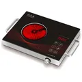 Fornello a induzione intelligente fornello elettrico in ceramica touch fornello a onde luminose elettromagnetiche a temperatura regolabile impermeabile