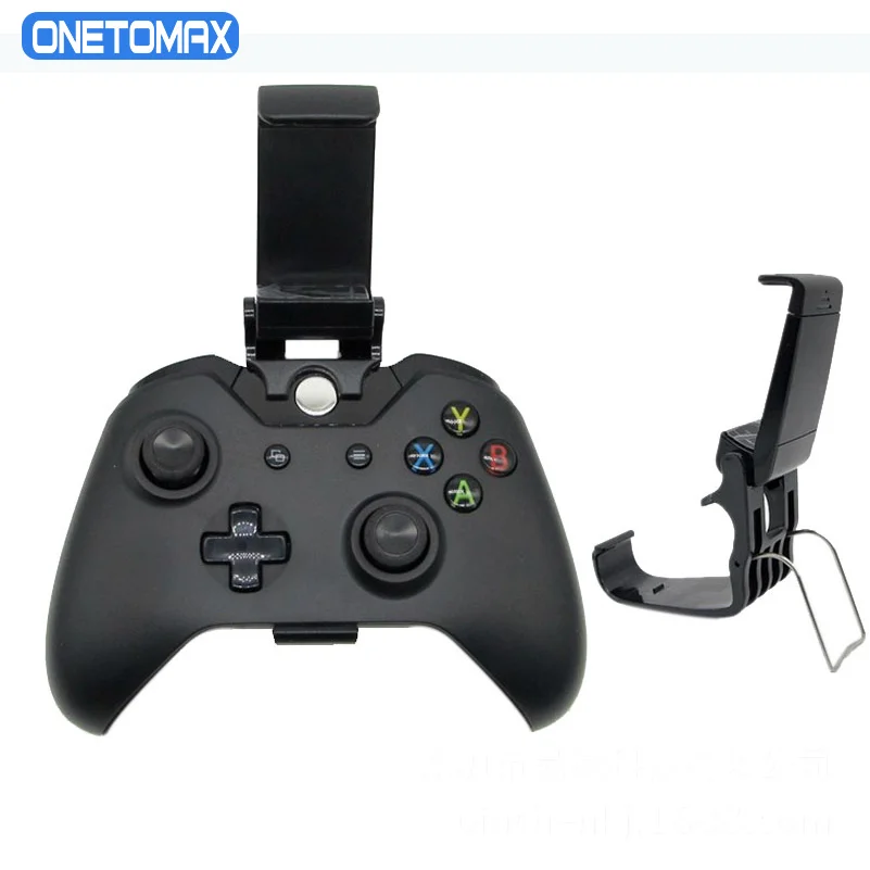 Telefon Montieren Handgriff Stand für XboxONE S/Dünne Diejenigen Controller für Steelseries Nimbus Gamepad iphone X Samsung S9 S8 clip Halter Image