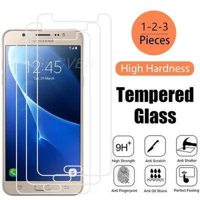 9h gehärtetes Glas für Samsung Galaxy A3 A5 A7 J3 J5 J7 Samsung s 3 4 5 6 7 Bildschirms chutz folie