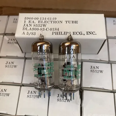 Ghxamp für philips jan 8532 / 6 j4wa elektronische verstärker rohr ventil hoch u dreifach rohr neue ware 2St Image