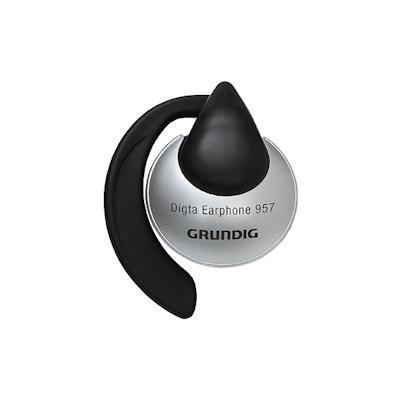 Grundig Kopfhörer Digta Earphone 957 GBS PCC9571 silber/schwarz