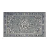 Gray 144 x 96 x 0.08 in Area Rug - Canora Grey Machine Washable Area Rug Polyester/Chenille | 144 H x 96 W x 0.08 D in | Wayfair