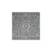 Gray Square 6' Area Rug - Canora Grey Machine Washable Area Rug 72.0 x 72.0 x 0.08 in Polyester/Chenille | Wayfair F077317A1EF5449BB130A7E90C1BDCDF