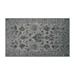 Gray 84 x 60 x 0.08 in Area Rug - Canora Grey Machine Washable Area Rug Polyester/Chenille | 84 H x 60 W x 0.08 D in | Wayfair