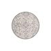 Gray Round 6' Area Rug - Canora Grey Machine Washable Area Rug 72.0 x 72.0 x 0.08 in Polyester/Chenille | Wayfair DFF043F21AC344E6BE767B9A6F6232AC