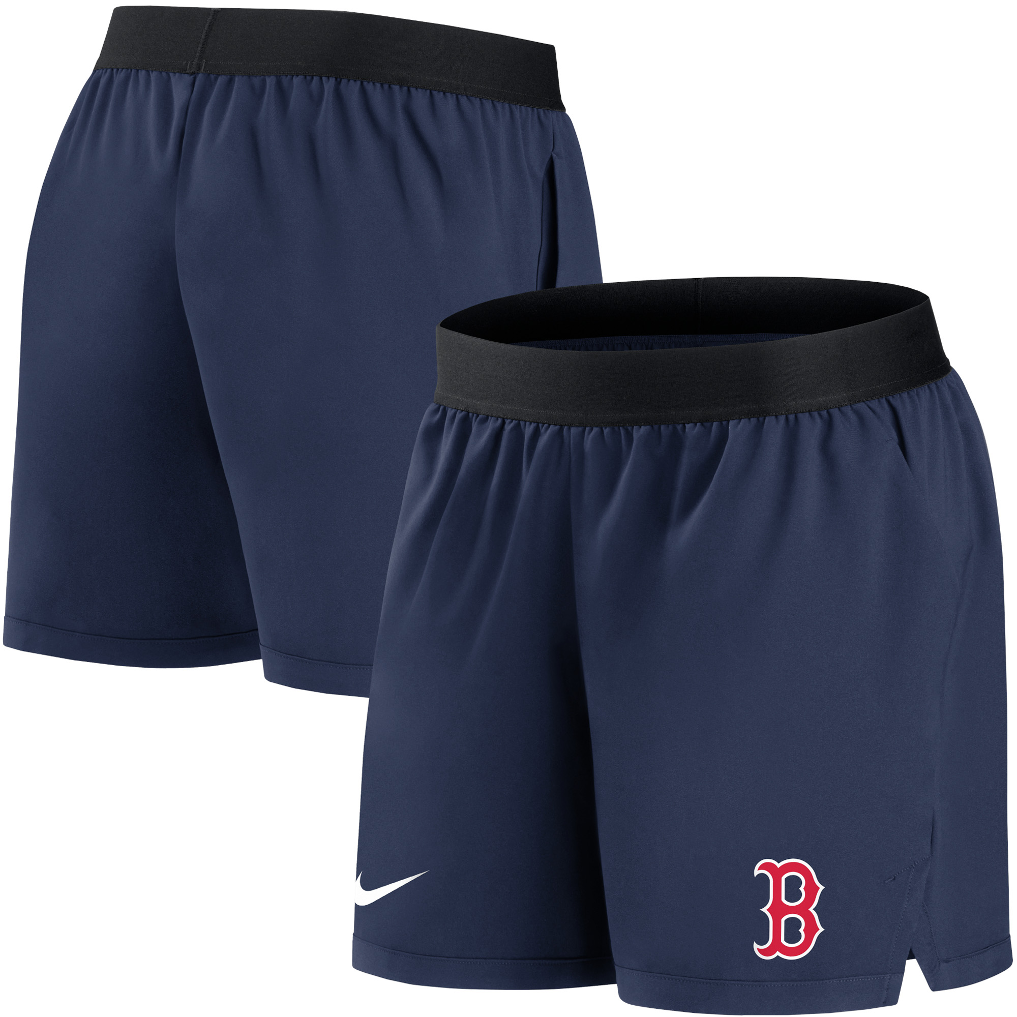 Nike Navy Boston Red Sox Authentic Collection Flex Vent Max Performance Shorts für Damen Image
