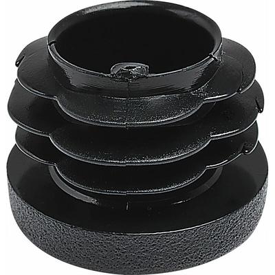 Lamellenstopfen rund ø 25 mm Rohrstopfen Wandstärke 1 - 3 mm Kunststoff schwarz Image