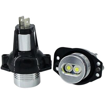 Woosien - 10 w led Angel Eye Marker Glühbirne Nebelscheinwerfer Zierlicht weiß für E90 E91 3 Serie