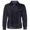 Infinity Leather Mens Nappa Bluson Tailored Bomber Jacket - Black - Size Large | Infinity Leather Sale | Discount Designer Brands