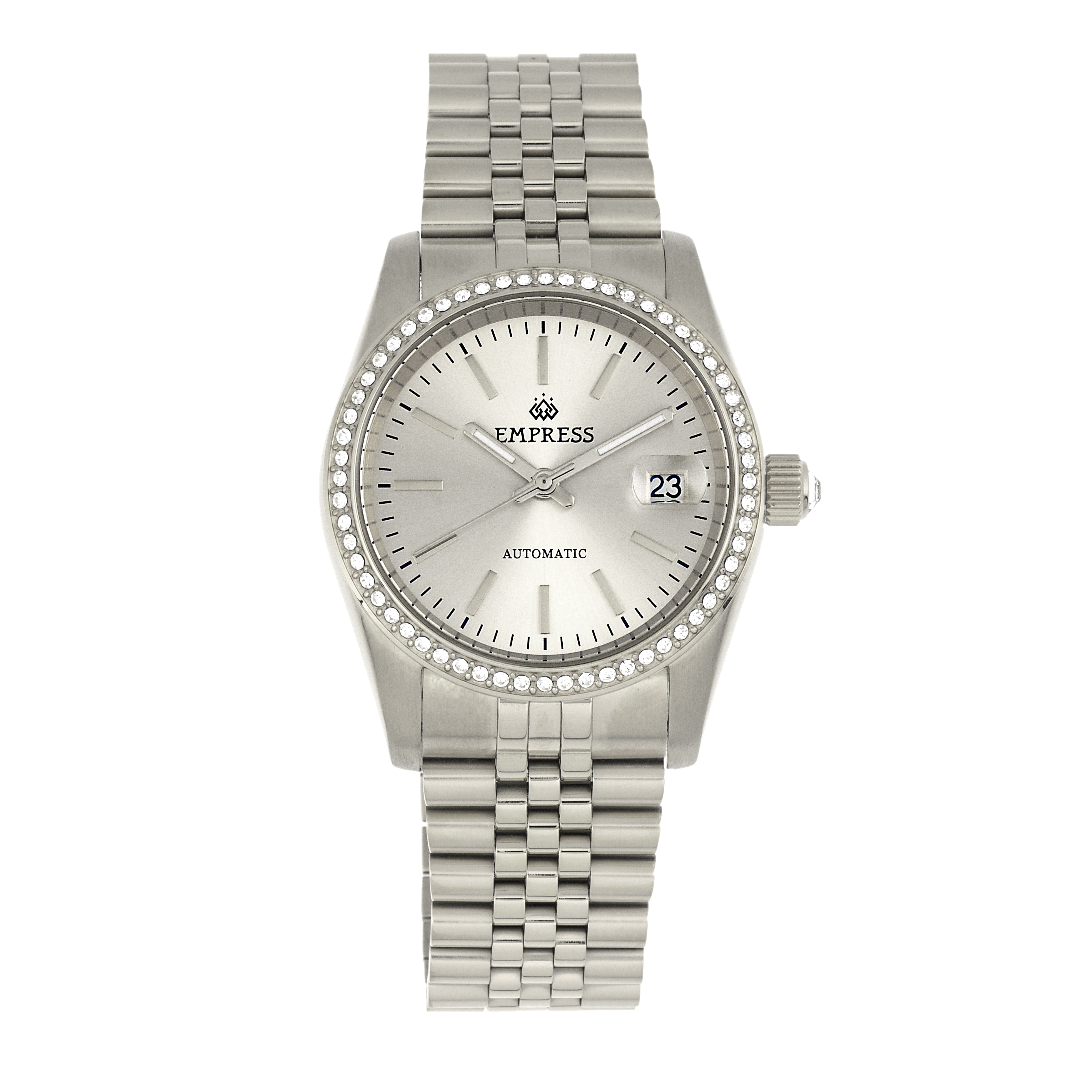 Empress Constance Automatik-Armbanduhr mit Datum Image