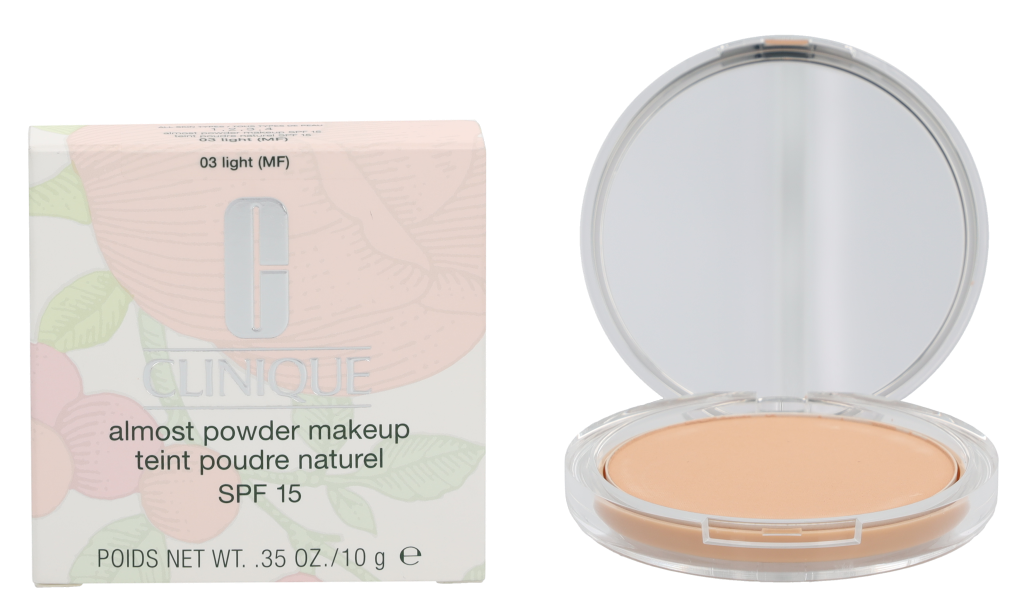 Clinique Almost Powder Make-Up SPF15. Image