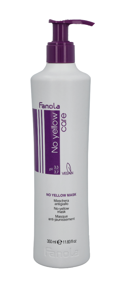 Fanola No Yellow Mask 350ml. Image