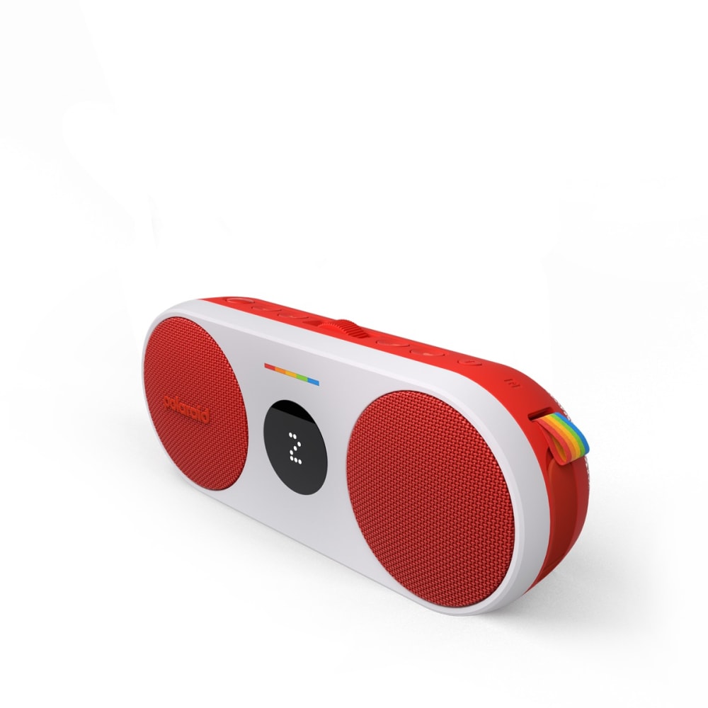 Enceinte bluetooth Player P2 - Rouge
