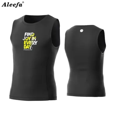 Men Women Flexible Wetsuit Vest 2mm CR neoprene Sleeveless Black Retro Diving Suit For