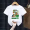 Building Blocks 1-10 Birthday Boys T-shirt Funny Block Graphic Print Toddler T-shirt Gifts kids