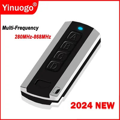 Multi-Frequency Garage Door Remote Control Duplicator 280MHz-868MHz Self-Copy Variable Code Grabber