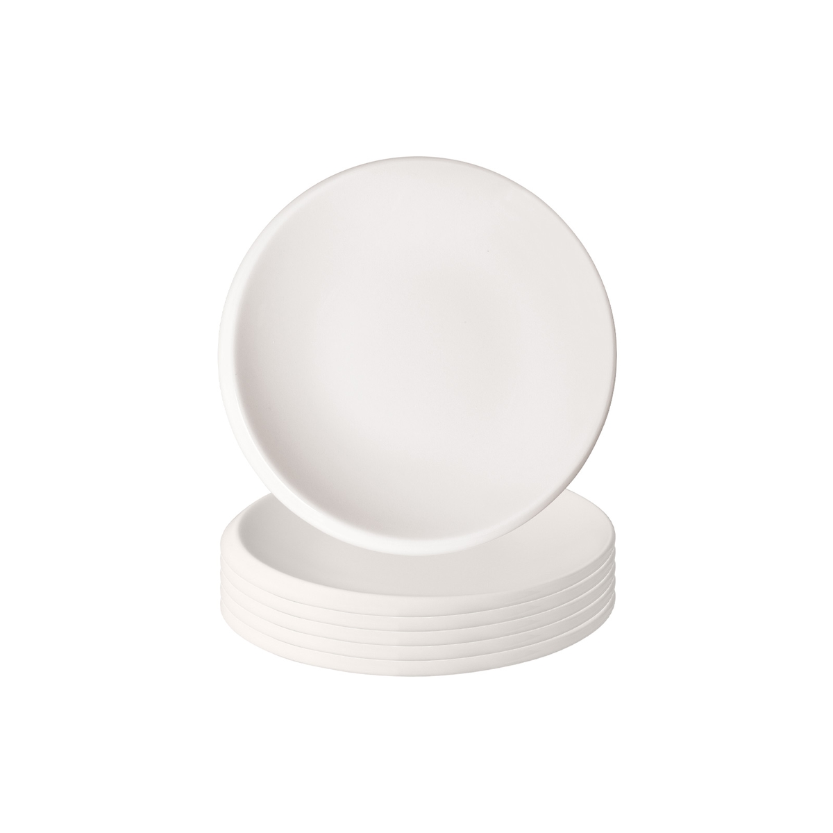 Villeroy & Boch Moon Brotteller ø 16 cm 6er Set Image