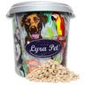 Lyra Pet - 10 kg d'amandes d'arachide ® splits dans un bac de 30 l