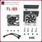 Thermalright TL-B9 PWM 4 broches 90mm boîtier d