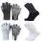 Nouveaux gants de cyclisme sur route chaussettes combinaison demi-doigt vélo hommes sport Aero gants