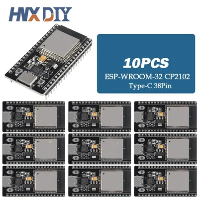 1-10PCS ESP32 Development Board WiFi Bluetooth modul Ultra-Low Power Verbrauch Dual Core TYPE-C Image