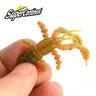 2023 NEW lure lobster 7.2cm / 4.7cm Larval soft bait Lobster Soft Lure esche da pesca attraente