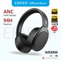 Edifier W830NB Cuffie wireless Bluetooth 5.4 Cuffie over-ear ad alta risoluzione con cancellazione