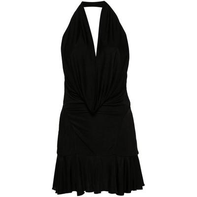 Halterneck Mini Dress - Women's - Viscose