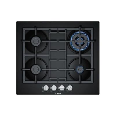 Serie 4 PNH6B6B90 Kochfeld Schwarz Integriert 60 cm Gas 4 Zone(n) - Bosch