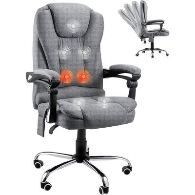 Yodolla - Ergonomischer Liegestuhl für Büros, Wärme & Massage Schreibtischstuhl mit hoher Image