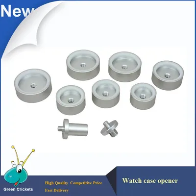9 pcs/set Strong Aluminum Alloy 26mm~44mm Watch Bezel Dies Set For RolexWatch and TudorWatches