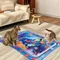 Sensory Water Mat Thickened Sensor Play Water Sensor Cat Mat Pet Supplies Cleaning Cooling Mat