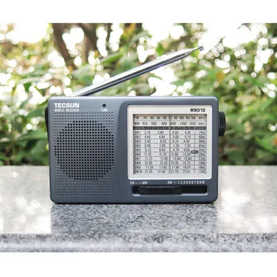 TECSUN R-9012/XHDATA D-219 FM/AM/SW 12 Bands Portable Pocket style High Sensitivity Radio Receiver Free Shipping