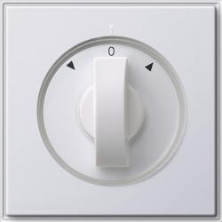 Gira Abdeckung m.Knebel rws 066666 Image