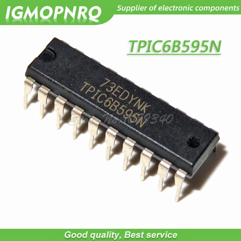 5pcs tpic6b595n dip-20 tpic6b595 tpic6b595 count shift register neues original versand kostenfrei Image