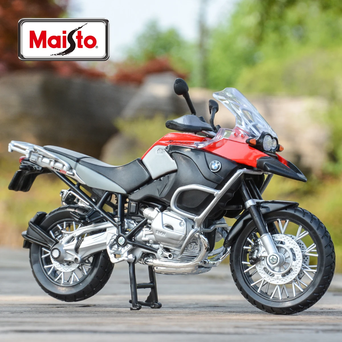 Maisto 1:12 BMW R 1200 GS Druckguss Fahrzeuge Sammeln Hobbies Motorrad Modell Spielzeug