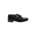 Uno Dress Shoes: Black Solid Shoes - Kids Boy's Size 32