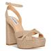 Laurel Two-piece Ankle Strap Platform Dress Sandals - Brown - Steve Madden Heels