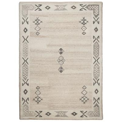 Berber-Teppich aus natürlicher Wolle - Meliert 240x340 cm