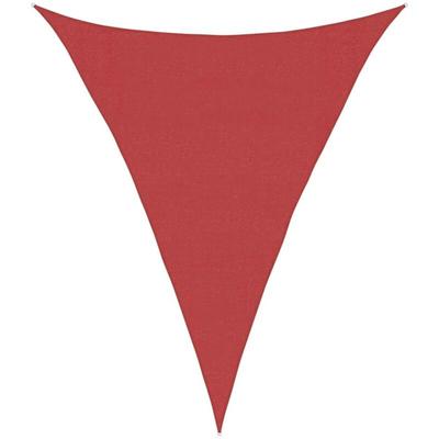 Vidaxl - Sonnensegel 160 g/m² Rot 5x6x6 m hdpe Image