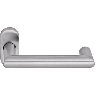 Drückerlochteil premium 8907 - ohne Rosette, 20,0 mm, Edelstahl matt Türbeschlag Dormakaba Image