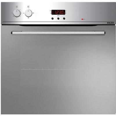 Glemgas - Integrierter backofen 59l 60cm edelstahl-katalyse - Glem - GFMC330IX