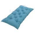 Cuscini per sedie da esterno 100% impermeabili e resistenti al sole, cuscini per sedie in legno, cuscini per panche, sedie a dondolo, non sfoderabili, per esterni, patio, giardino, prato, cortile