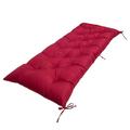 Cuscini per sedie da esterno 100% impermeabili e resistenti al sole, cuscini per sedie in legno, cuscini per panche, sedie a dondolo, non sfoderabili, per esterni, patio, giardino, prato, cortile