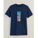 Blair Women's Short-Sleeve Graphic Tee - Navy - XL - Womens / Plus