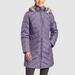 Eddie Bauer Women's Winter Coat Crystal Ridge Down Parka Jacket - Dusty Lilac - Size XS