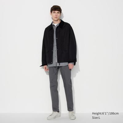Uniqlo - Cotton Ultra Stretch Skinny Colour Jeans - Gray - XL